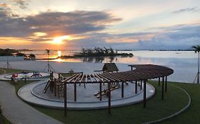 Apt de frente e com vista Lagoa
